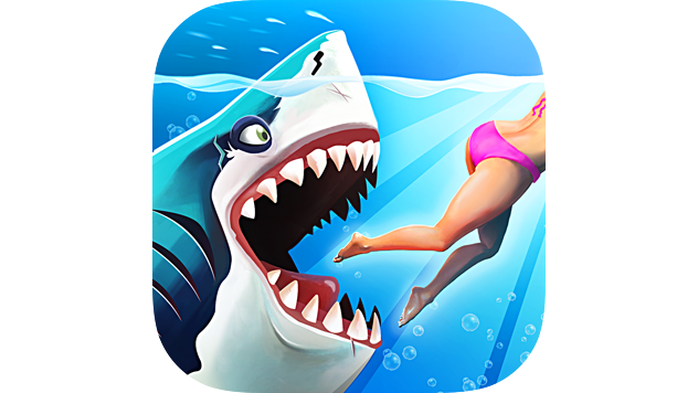 hungry shark world icon