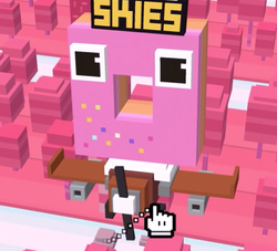 Whole Lotta Love Shooty Skies Secret Character