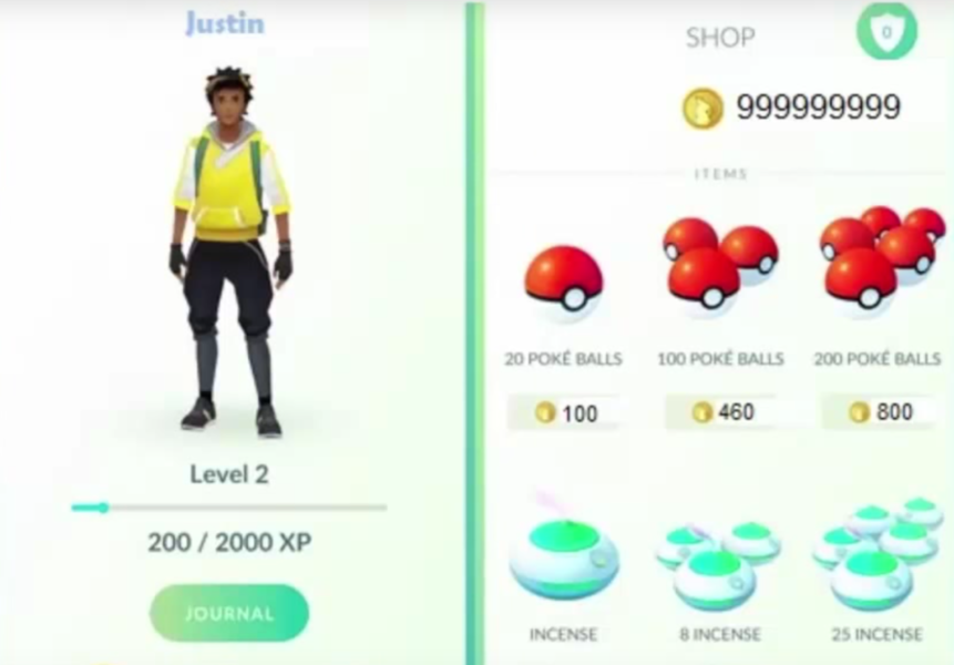 Hacking Pokemon Go to reveal characters all around you