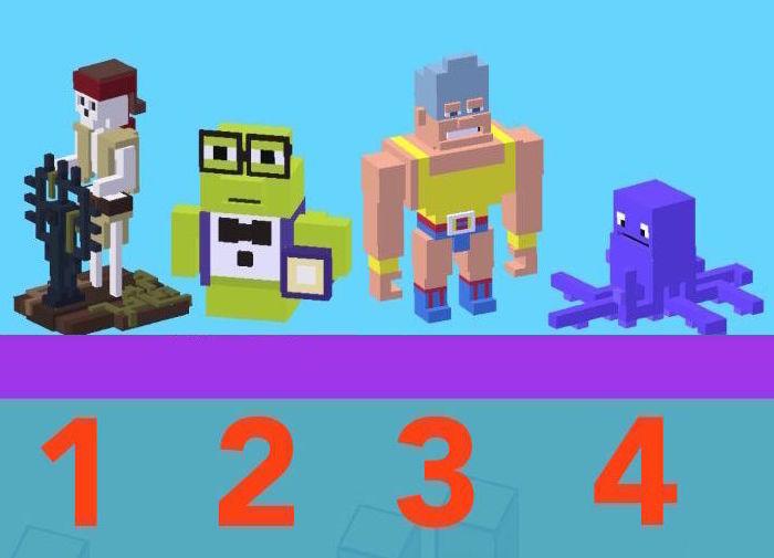 disney crossy road secret characters toy story