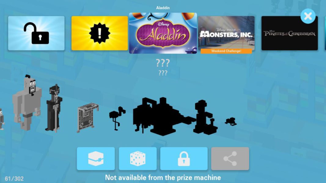 disney crossy road aladdin update secret characters